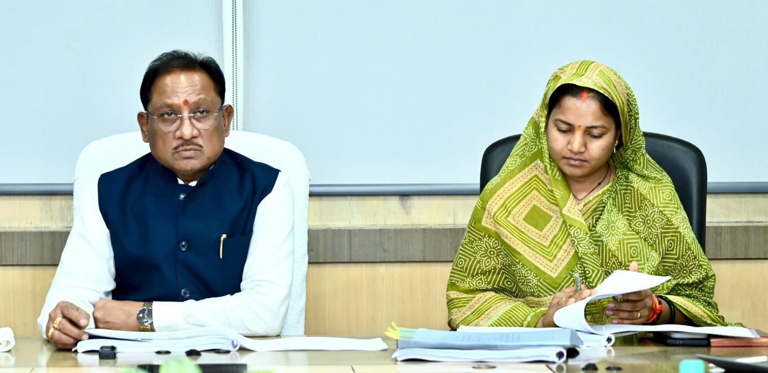 मंत्री लक्ष्मी राजवाड़े के विभागों के लिए लगभग 11 हजार 763 करोड़ रुपये की  अनुदान मांगें पारित - Amrit Times