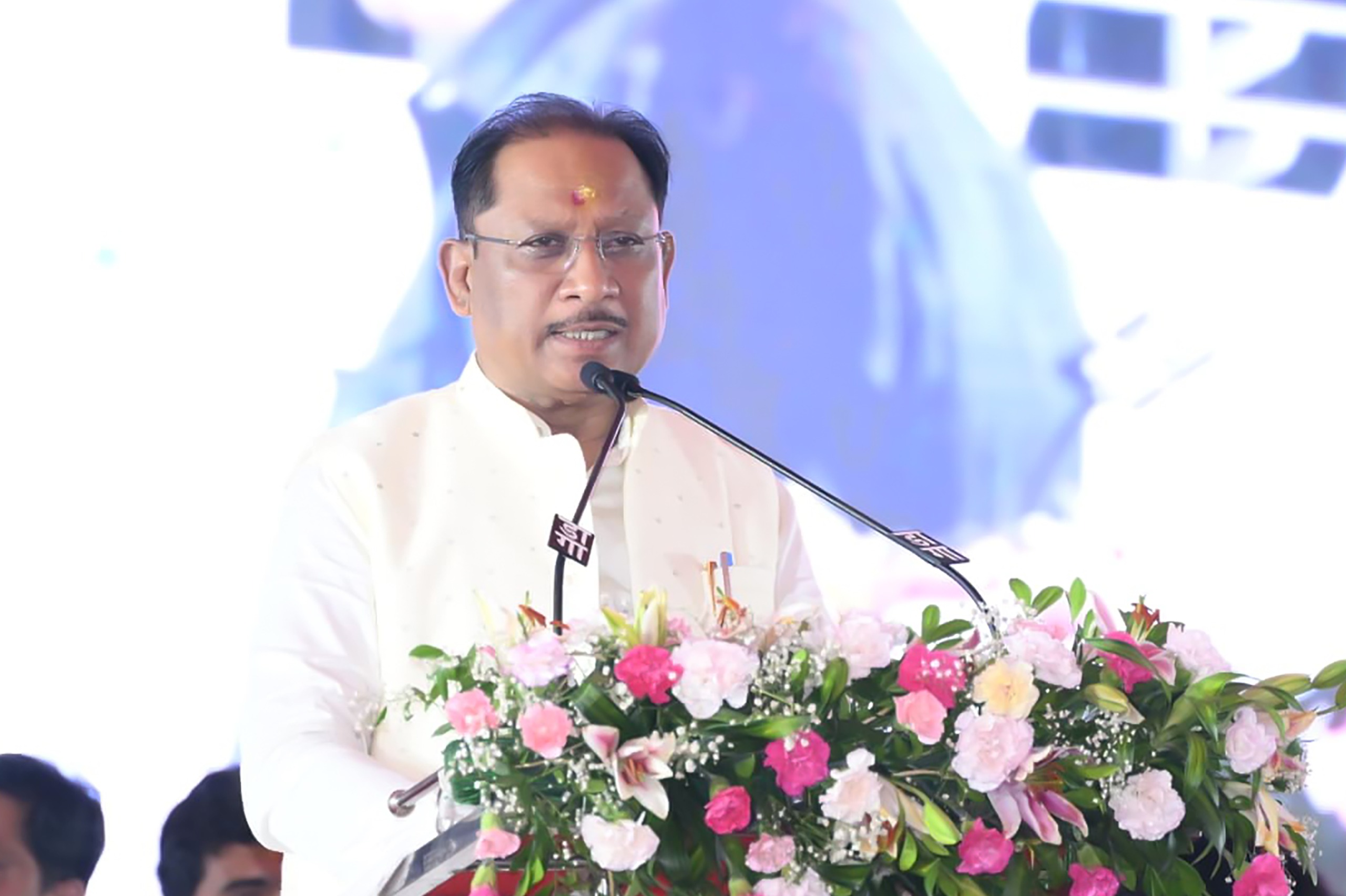 मुख्यमंत्री विष्णुदेव साय ने गरियाबंद को दी 603 करोड़ रुपये से अधिक के विकास कार्यों की सौगात