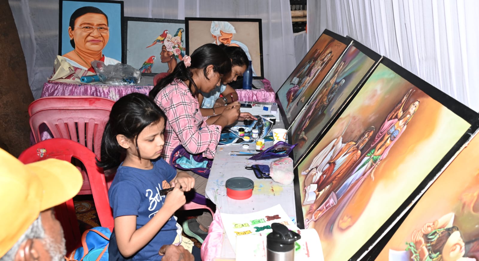संस्कृति मंत्री राजेश अग्रवाल के निर्देश पर सरगुजा संभाग में ‘आकार-2026’ का आयोजन