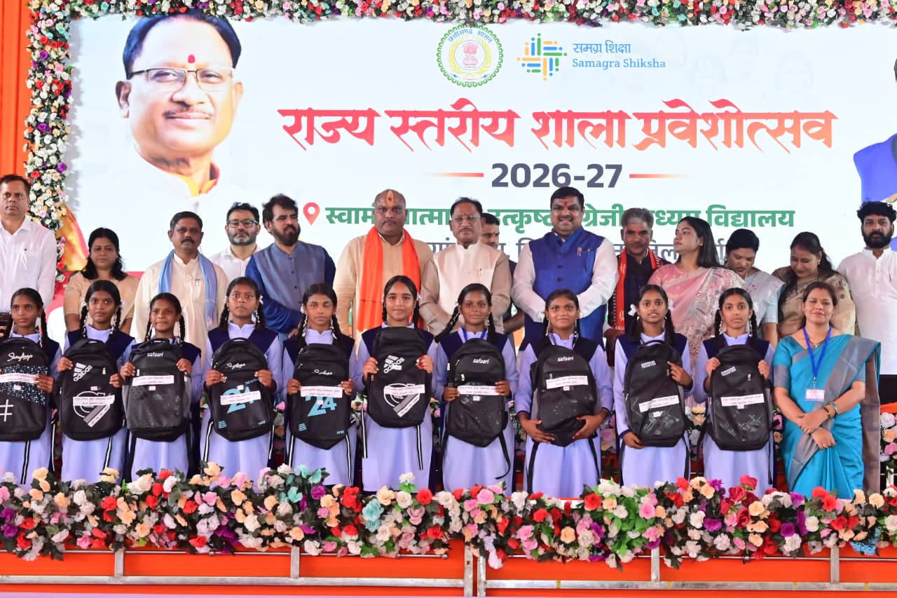 नई पीढ़ी का भविष्य संवारना ही हमारी सबसे बड़ी जिम्मेदारी : मुख्यमंत्री विष्णुदेव साय
