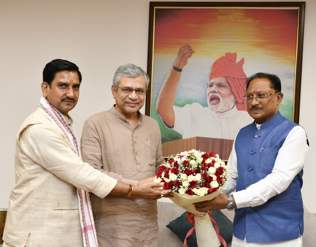 छत्तीसगढ़ में बस्तर से सरगुजा तक रेल संपर्क मजबूत करने की दिशा में बड़ा कदम