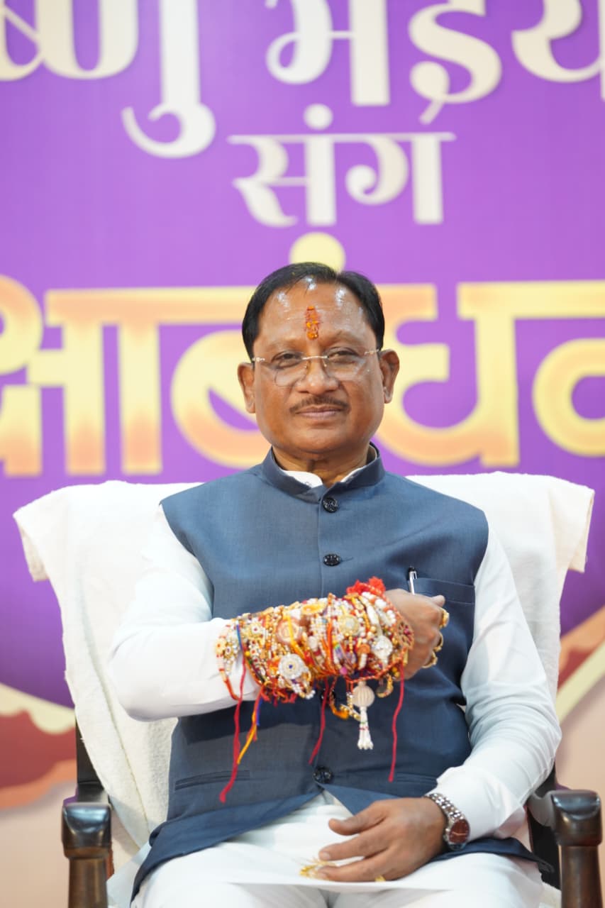 बहनों का स्नेह और आशीर्वाद मेरे लिए अनमोल : मुख्यमंत्री विष्णु देव साय