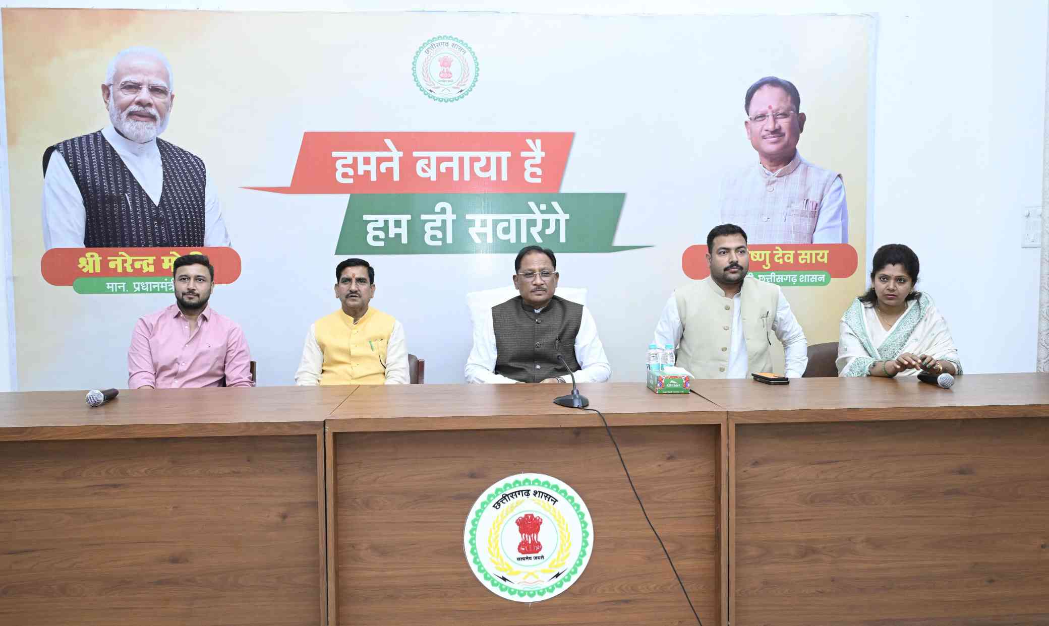 बड़े सपने देखें और कड़ी मेहनत से उन्हें साकार करें : मुख्यमंत्री विष्णु देव साय