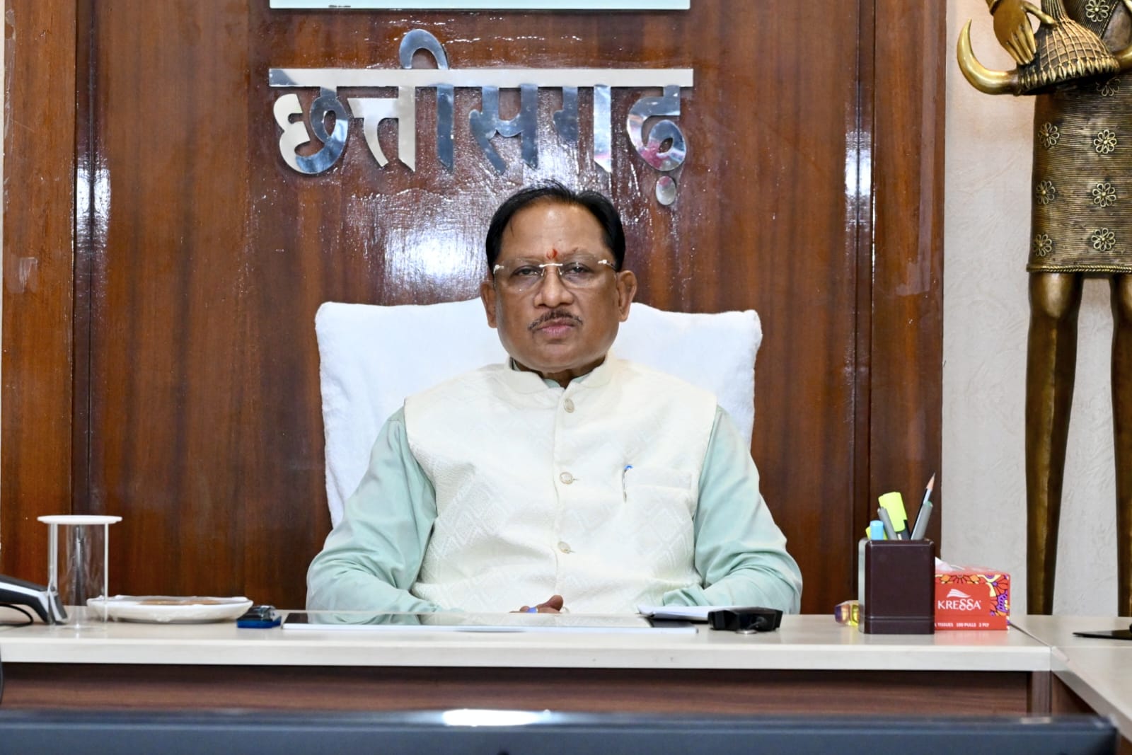 जोखिमपूर्ण भवनो की जांच में होगी लापरवाही, तो तय होगी जवाबदेही – मुख्यमंत्री विष्णुदेव साय