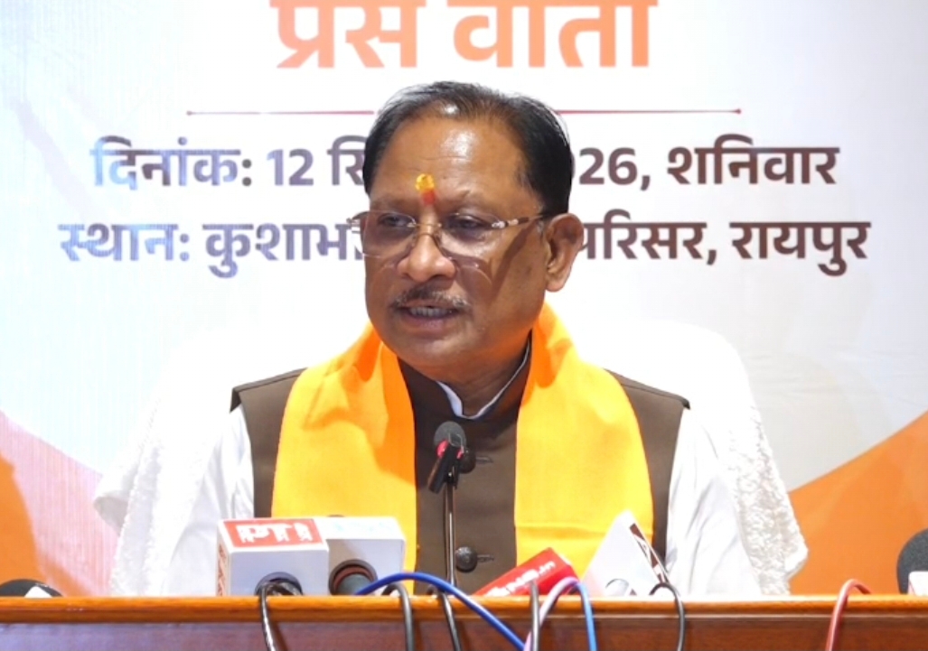सेवा संकल्प अभियान को जनभागीदारी का उत्सव बनाएं : मुख्यमंत्री विष्णु देव साय