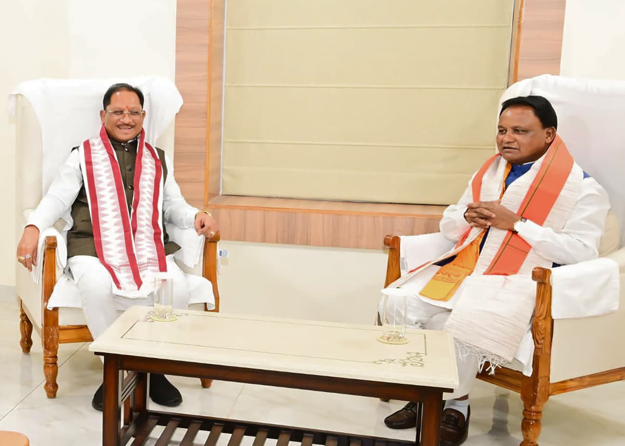 महानदी जल विवाद का बहुत जल्द निकलेगा समाधान : मुख्यमंत्री विष्णु देव साय